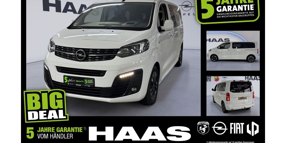 Opel Zafira Life 50.000 km 36.480 &euro; Augsburg 86159