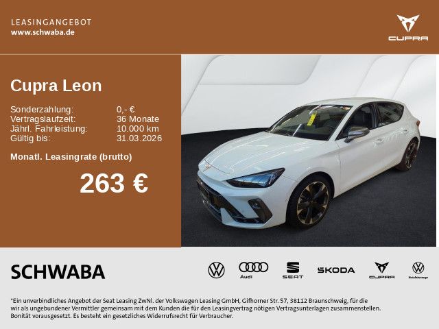 Cupra Leon 15.300 km 29.990 &euro; Gersthofen 86368