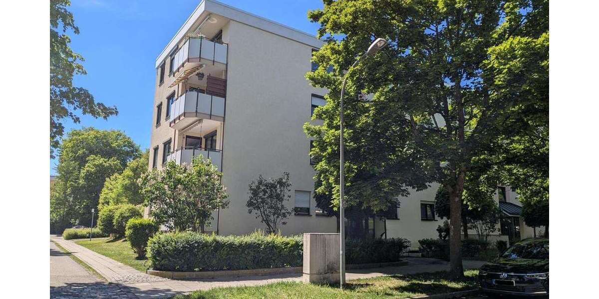 Etagenwohnung Augsburg Hochzoll - 2 Zimmer, 59 m&sup2;, 249.000&euro; | Angebot:26808445