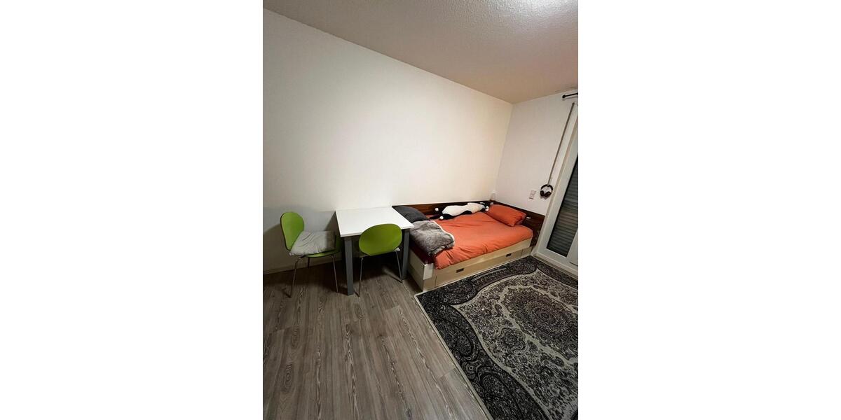 Etagenwohnung Augsburg Hochzoll - 1 Zimmer, 26 m&sup2;, 490&euro; | Angebot:26385677