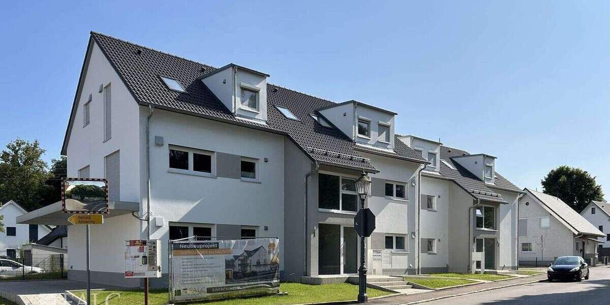 Etagenwohnung Aindling - 2 Zimmer, 53 m&sup2;, 299.900&euro; | Angebot:24485515