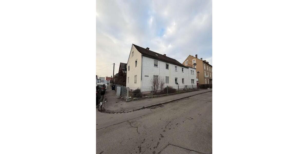 Erdgeschoßwohnung Augsburg Oberhausen - 2 Zimmer, 40 m&sup2;, 144.000&euro; | Angebot:26138146