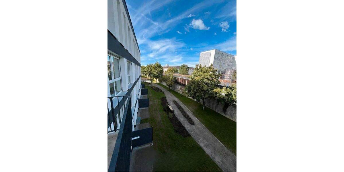 Etagenwohnung Augsburg Bärenkeller - 1 Zimmer, 37 m&sup2;, 745&euro; | Angebot:26308513