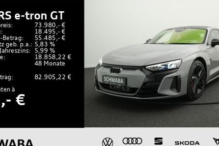 Audi RS e-tron GT 43.500 km 73.980 &euro; Gersthofen 86368