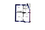 Etagenwohnung Augsburg Bärenkeller - 2 Zimmer, 48 m&sup2;, 1.032&euro; | Angebot:26068219