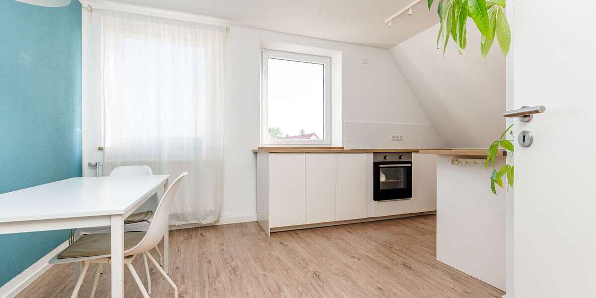 Etagenwohnung Augsburg / Oberhausen Oberhausen - 2 Zimmer, 59 m&sup2;, 890&euro; | Angebot:26801952