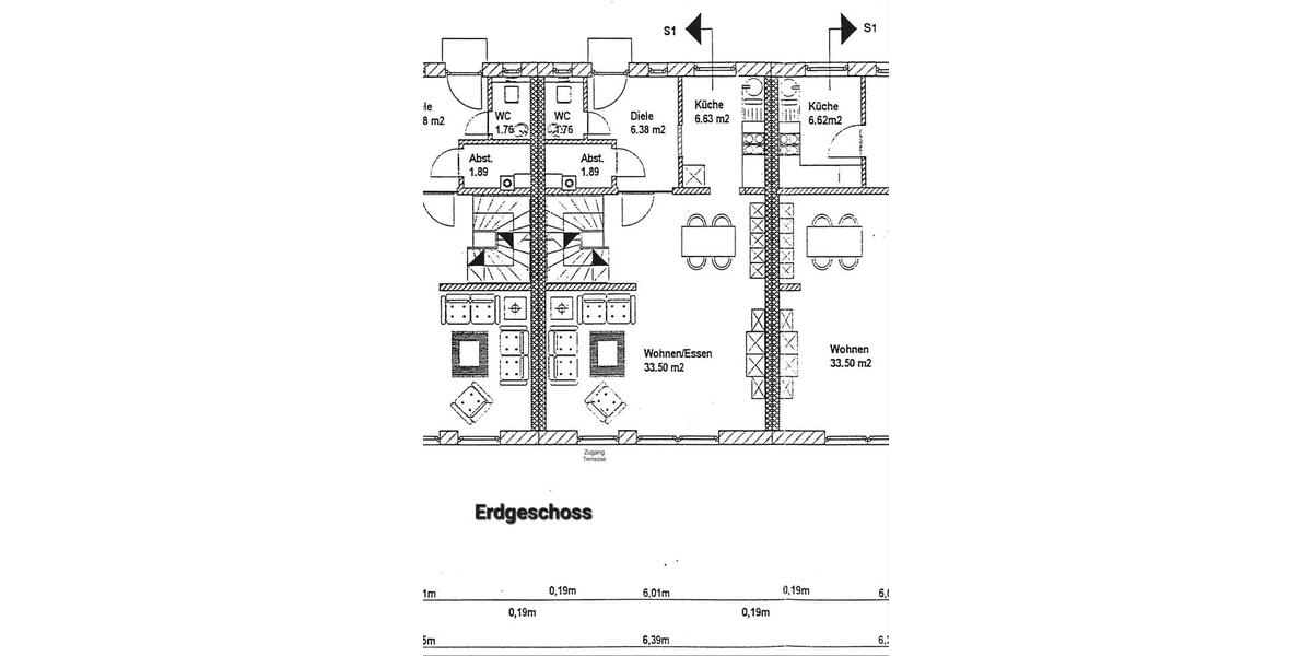 Reihenhaus Zusmarshausen - 7 Zimmer, 141 m&sup2;, 465.000&euro; | Angebot:26606794