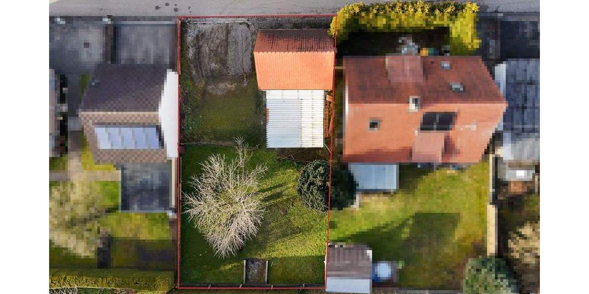 Grundstück Augsburg Lechhausen - 270.000&euro; | Angebot:25726359