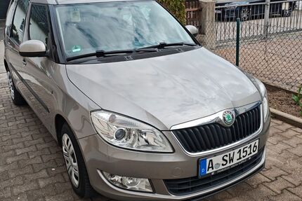 Skoda Roomster 130.021 km 4.100 &euro; Augsburg 86156