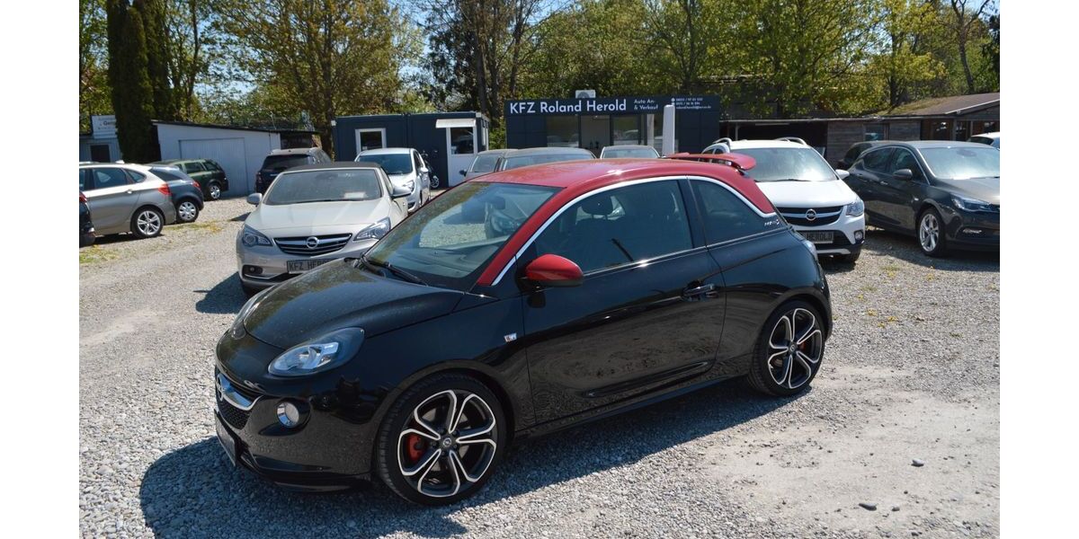Opel Adam 71.670 km 12.290 &euro; Königsbrunn 86343