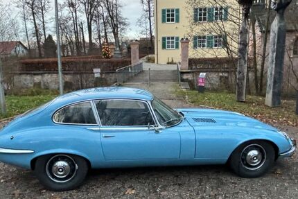Jaguar E-Type 112.000 km 37.900 € Aichach 86551
