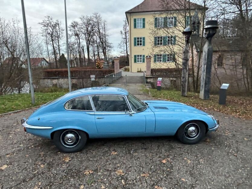 Jaguar E-Type 112.000 km 37.900 € Aichach 86551