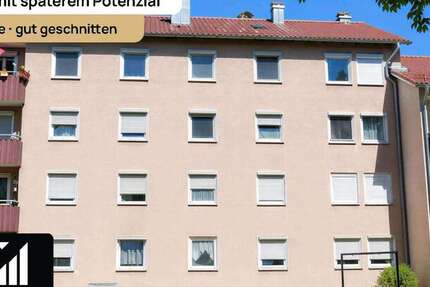 Wohnung Augsburg Hochzoll - 2 Zimmer, 53 m&sup2;, 169.000&euro; | Angebot:26818168
