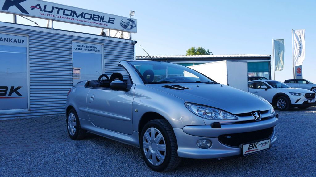 Peugeot 206 128.800 km 2.490 &euro; Königsbrunn 86343