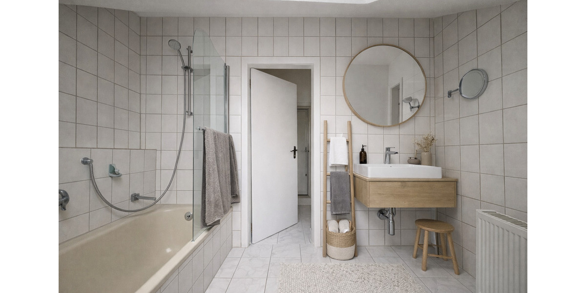 Dachgeschoßwohnung Gersthofen - 2 Zimmer, 60 m&sup2;, 275.000&euro; | Angebot:25852427