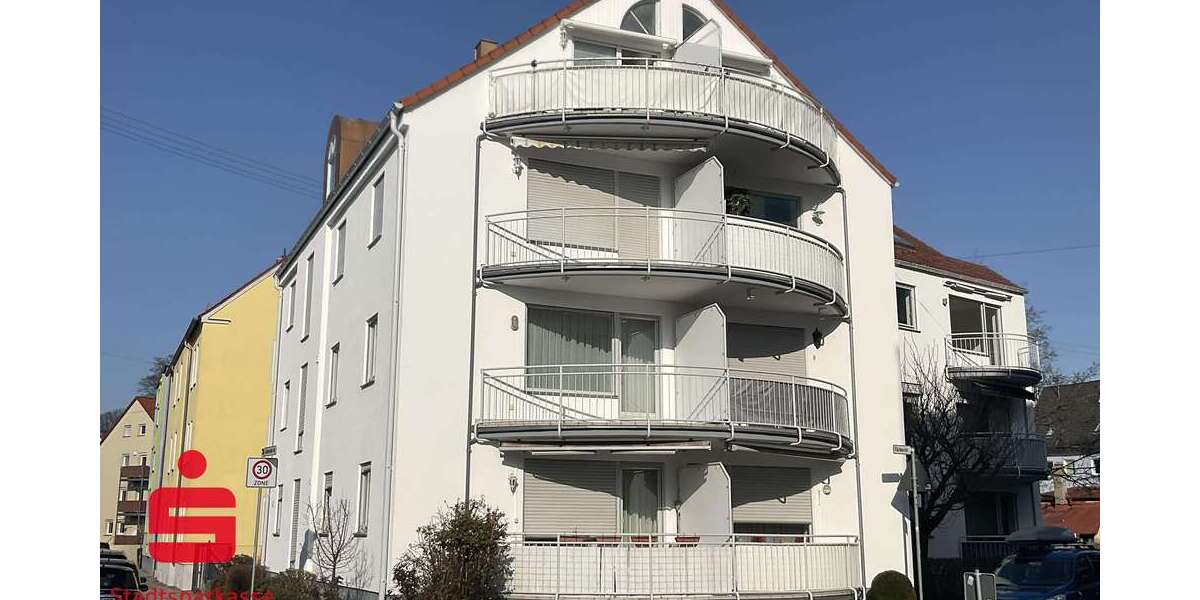 Etagenwohnung Augsburg Pfersee - 3 Zimmer, 79 m&sup2;, 360.000&euro; | Angebot:26161602