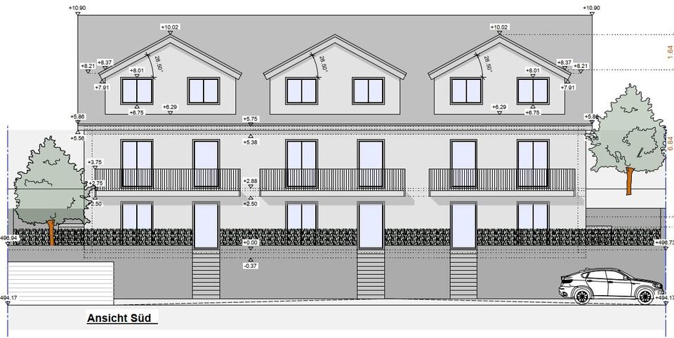 Reihenhaus Bonstetten - 6 Zimmer, 250 m&sup2;, 3.750&euro; | Angebot:26636046