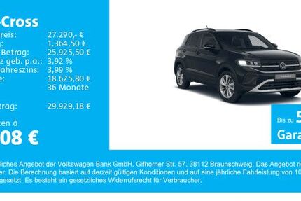 VW T-Cross 7.000 km 26.790 &euro; Gersthofen 86368