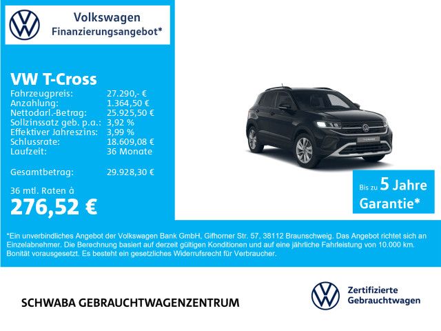 VW T-Cross 7.000 km 27.290 &euro; Gersthofen 86368