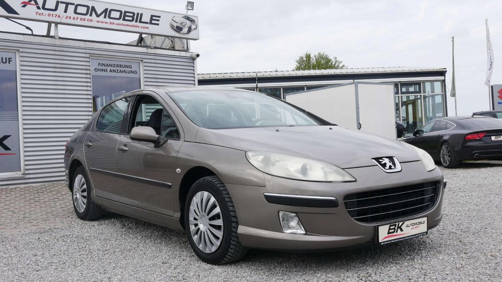 Peugeot 407 145.500 km 2.490 &euro; Königsbrunn 86343