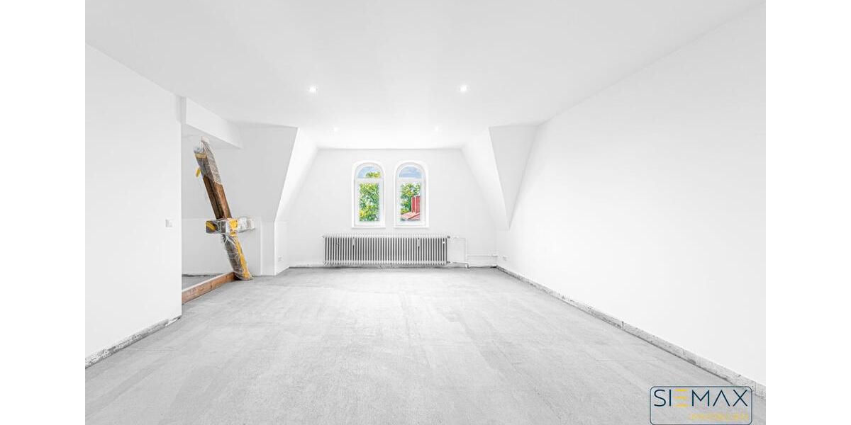 Dachgeschoßwohnung Augsburg - 3 Zimmer, 118 m&sup2;, 1.695&euro; | Angebot:25271781