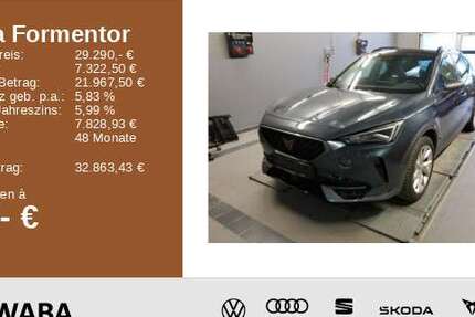 Cupra Formentor 32.800 km 29.290 &euro; Gersthofen 86368