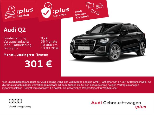Audi Q2 7.300 km 29.180 &euro; Gersthofen 86368