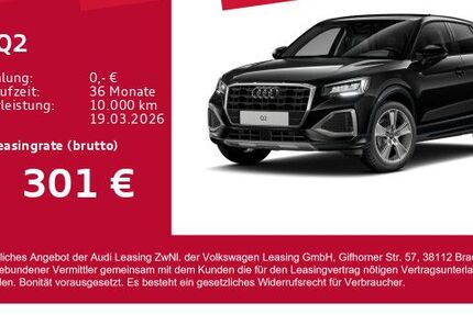 Audi Q2 7.300 km 29.480 &euro; Gersthofen 86368