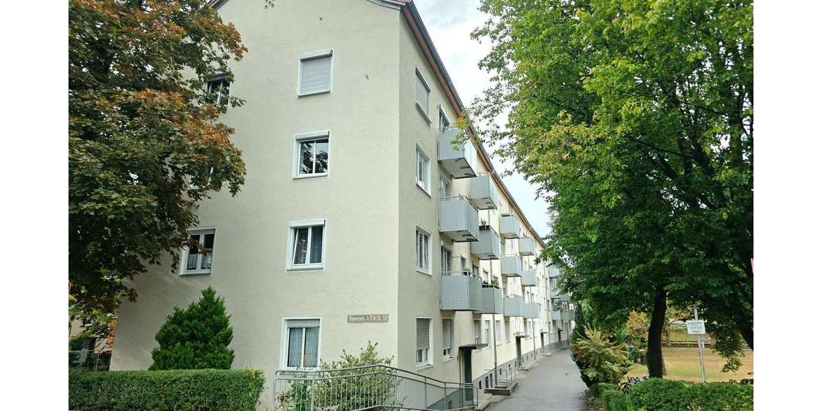 Etagenwohnung Augsburg Bergheim - 2 Zimmer, 48 m&sup2;, 125.000&euro; | Angebot:27256262