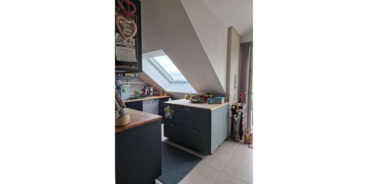 Etagenwohnung Gablingen - 2 Zimmer, 82 m&sup2;, 1.050&euro; | Angebot:26898327