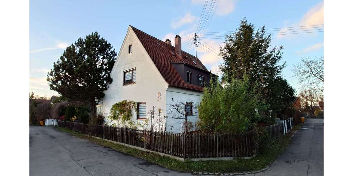 Einfamilienhaus Augsburg Bärenkeller - 4 Zimmer, 123 m&sup2;, 598.750&euro; | Angebot:23607814