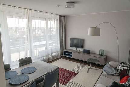 Wohnung Augsburg Bärenkeller - 2 Zimmer, 60 m&sup2;, 980&euro; | Angebot:27387408
