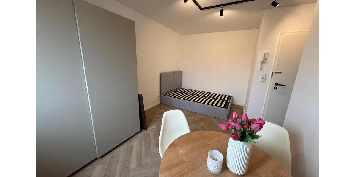 Etagenwohnung Augsburg Innenstadt - 1 Zimmer, 20 m&sup2;, 650&euro; | Angebot:26147923