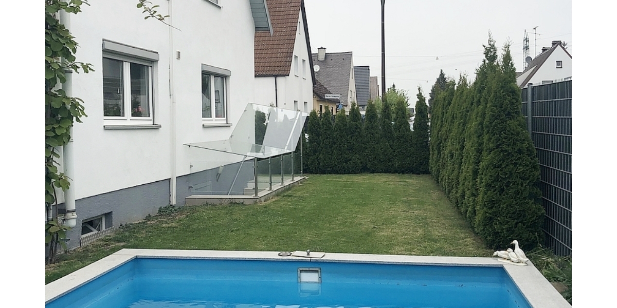 Großes, ruhig gelegenes 2-FH in A.-Bärenkeller für die Großfamilie od. Selbstbezug mit Vermietung - Zweifamilienhaus Augsburg / Bärenkeller Bärenkeller | Angebot:25569448