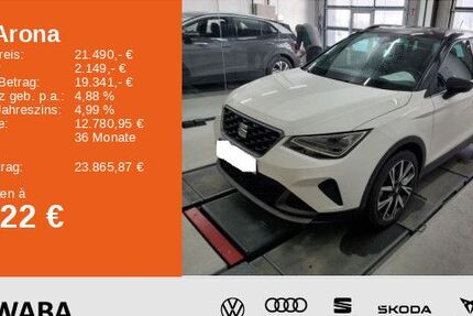 Seat Arona 48.769 km 21.490 &euro; Gersthofen 86368