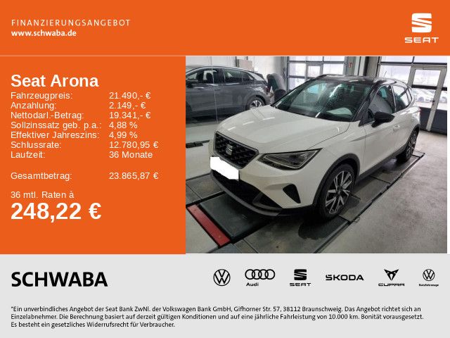 Seat Arona 48.769 km 21.490 &euro; Gersthofen 86368