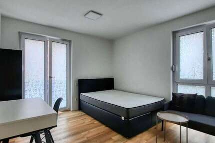 Wohnung Augsburg Oberhausen - 1 Zimmer, 24 m&sup2;, 490&euro; | Angebot:27569614