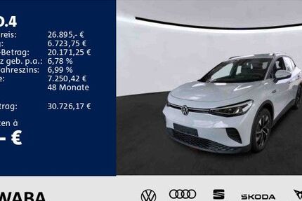 VW ID.4 30.900 km 26.895 € Gersthofen 86368