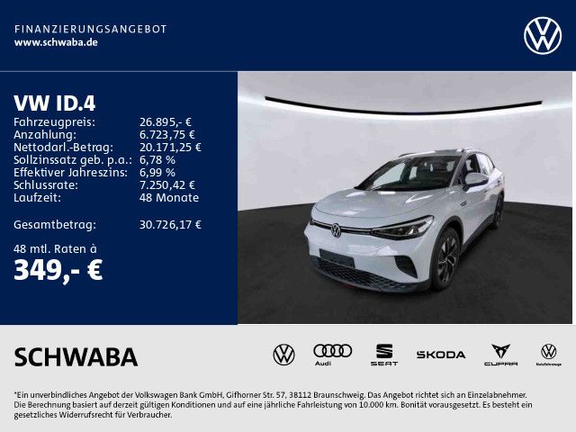 VW ID.4 30.900 km 26.895 € Gersthofen 86368