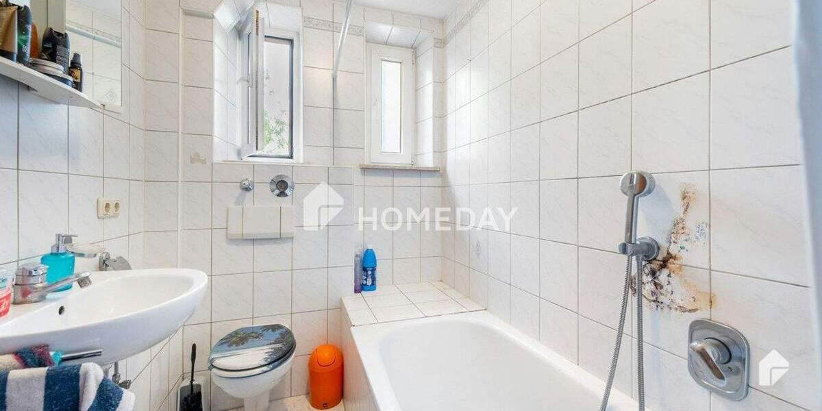 Etagenwohnung Augsburg Oberhausen - 2 Zimmer, 55 m&sup2;, 199.000&euro; | Angebot:25737436