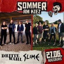 Dritte Wahl & Slime - Sommer am Kiez 2025 Augsburg