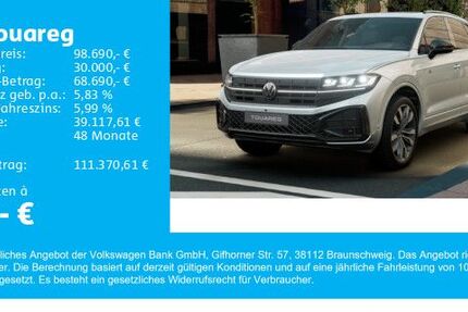 VW Touareg 8.700 km 79.810 &euro; Gersthofen 86368