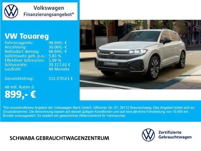 VW Touareg 8.700 km 79.810 &euro; Gersthofen 86368