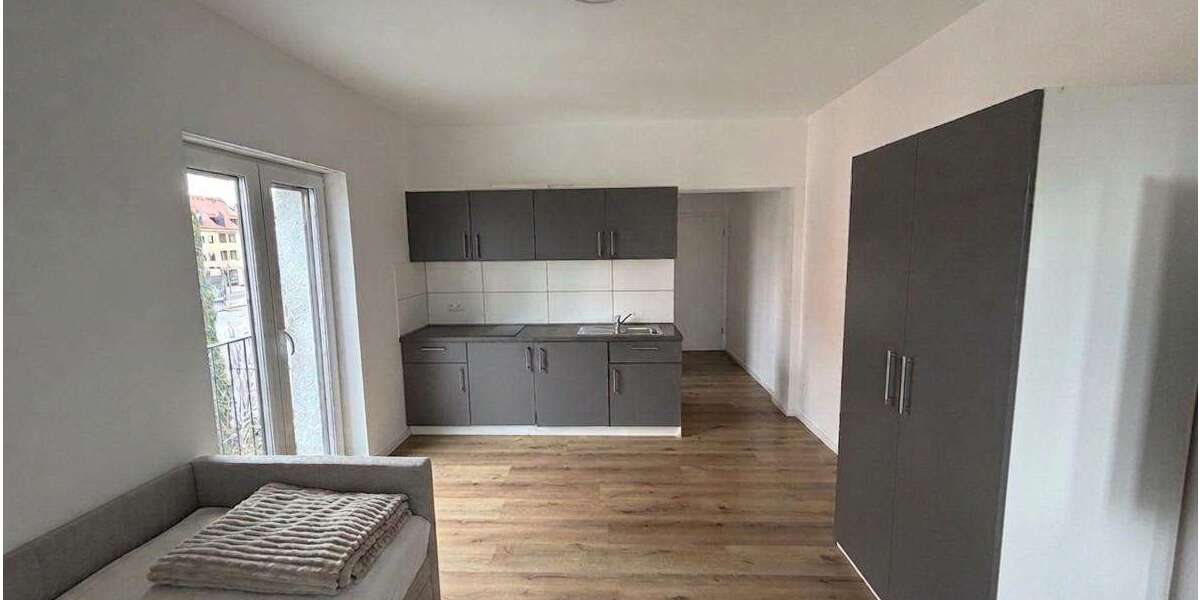 Etagenwohnung Königsbrunn - 1 Zimmer, 21 m&sup2;, 120.000&euro; | Angebot:26162383