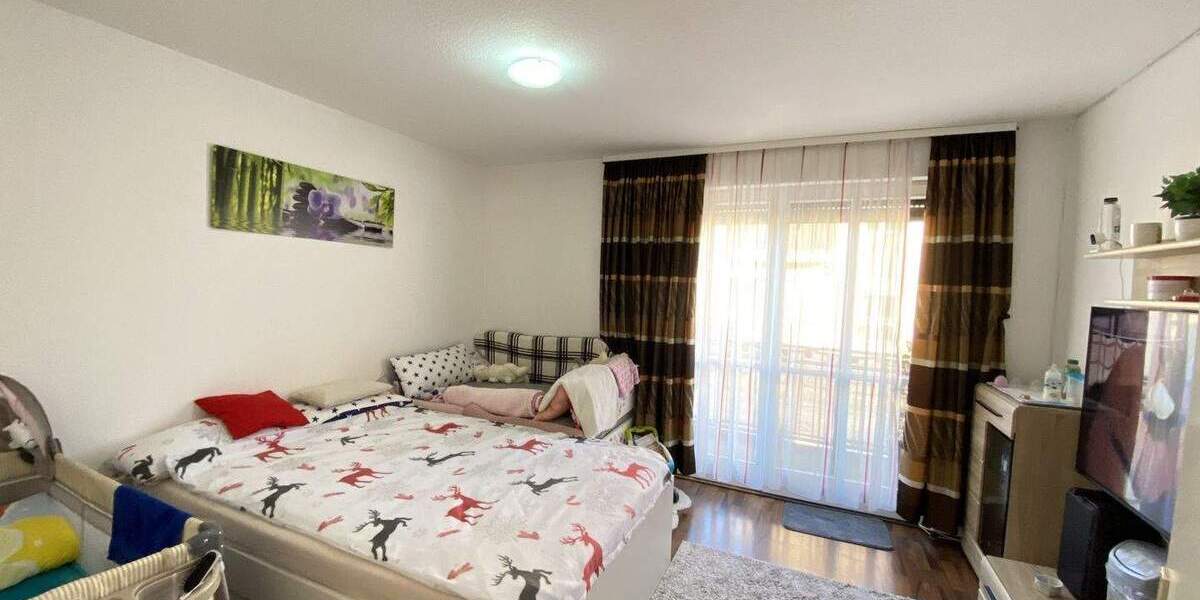 Etagenwohnung Augsburg Bärenkeller - 2 Zimmer, 53 m&sup2;, 219.000&euro; | Angebot:24529169
