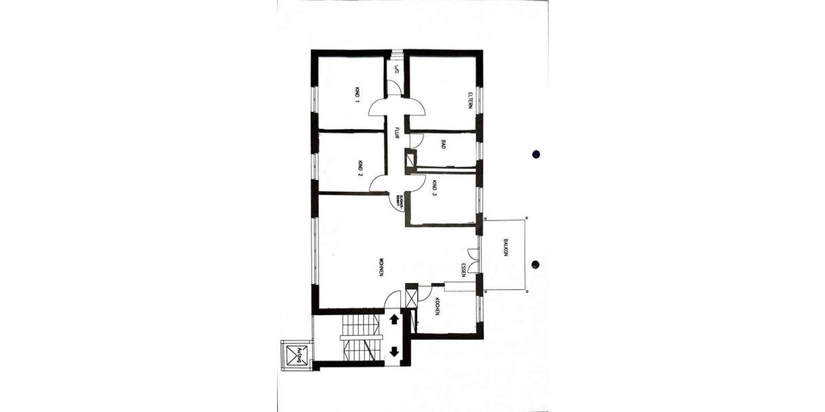 Etagenwohnung Augsburg Kriegshaber - 5 Zimmer, 112 m&sup2;, 479.000&euro; | Angebot:25983267
