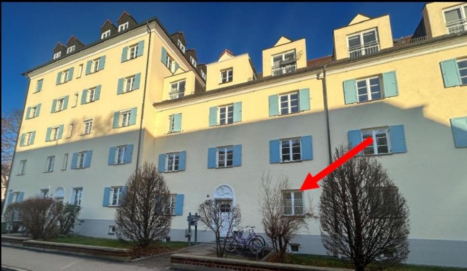 4 Zimmer Wohnung in Augsburg - Hochfeld „Gottfried- Bösch- Karree 4 zimmer