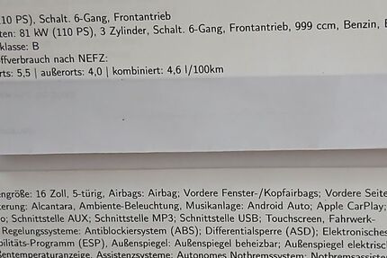 Skoda Fabia 22.000 km 14.800 &euro; Großaitingen 86845