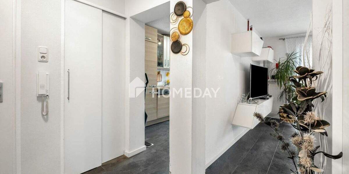 Etagenwohnung Augsburg Oberhausen - 2 Zimmer, 50 m&sup2;, 197.000&euro; | Angebot:24766481