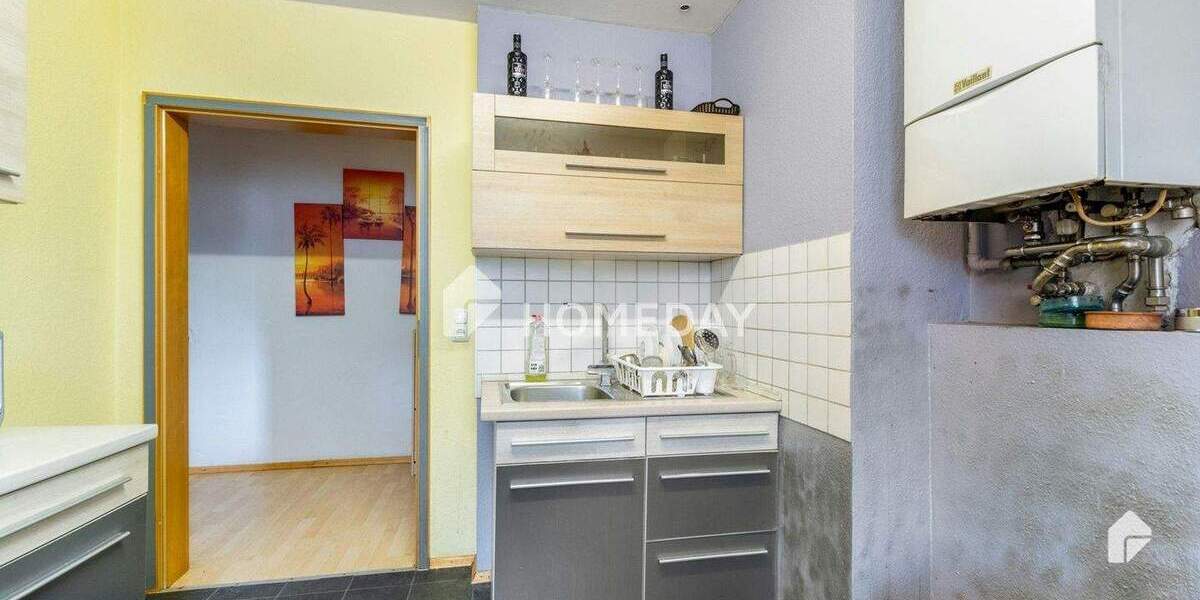 Etagenwohnung Augsburg Oberhausen - 2 Zimmer, 55 m&sup2;, 199.000&euro; | Angebot:25737436